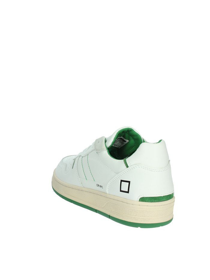 SNEAKERS BASSA M401-C2-NY-WG BIANCO/VERDE