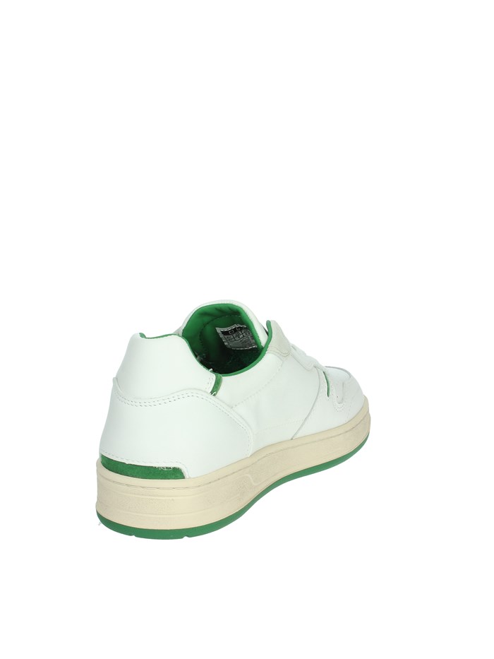 SNEAKERS BASSA M401-C2-NY-WG BIANCO/VERDE