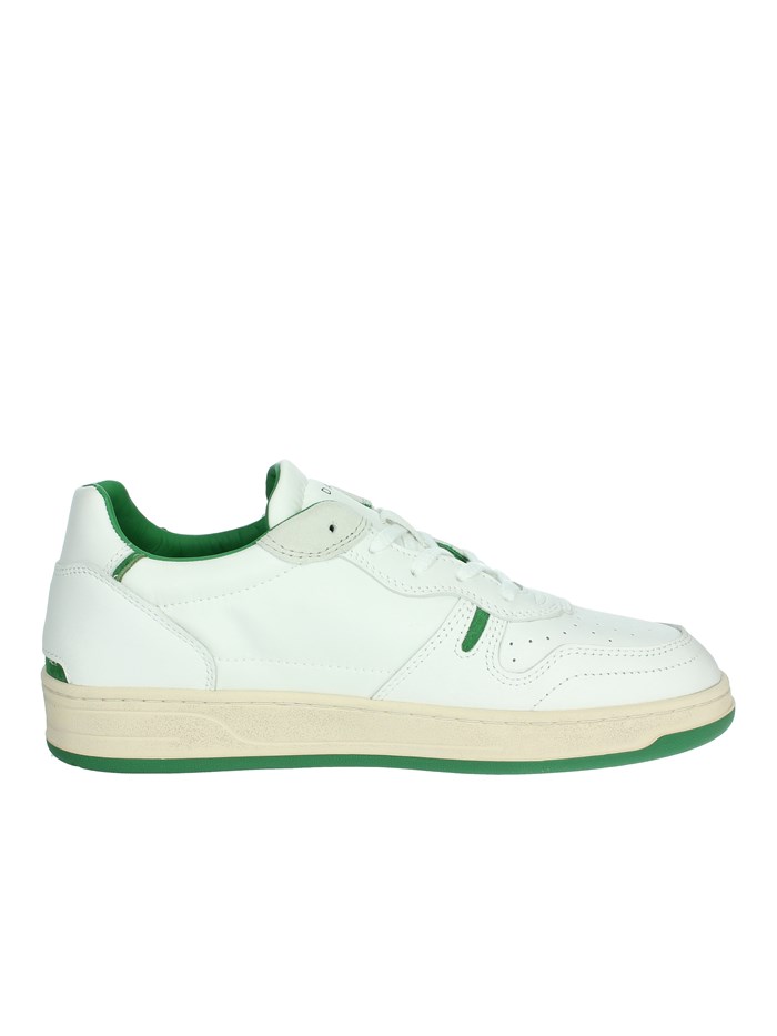 SNEAKERS BASSA M401-C2-NY-WG BIANCO/VERDE