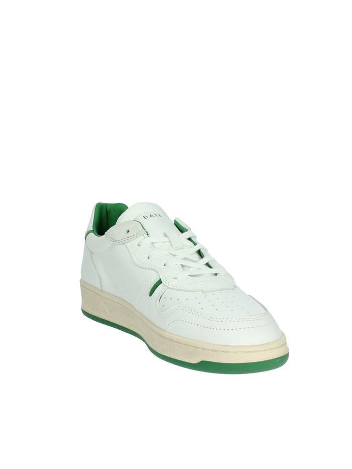 SNEAKERS BASSA M401-C2-NY-WG BIANCO/VERDE