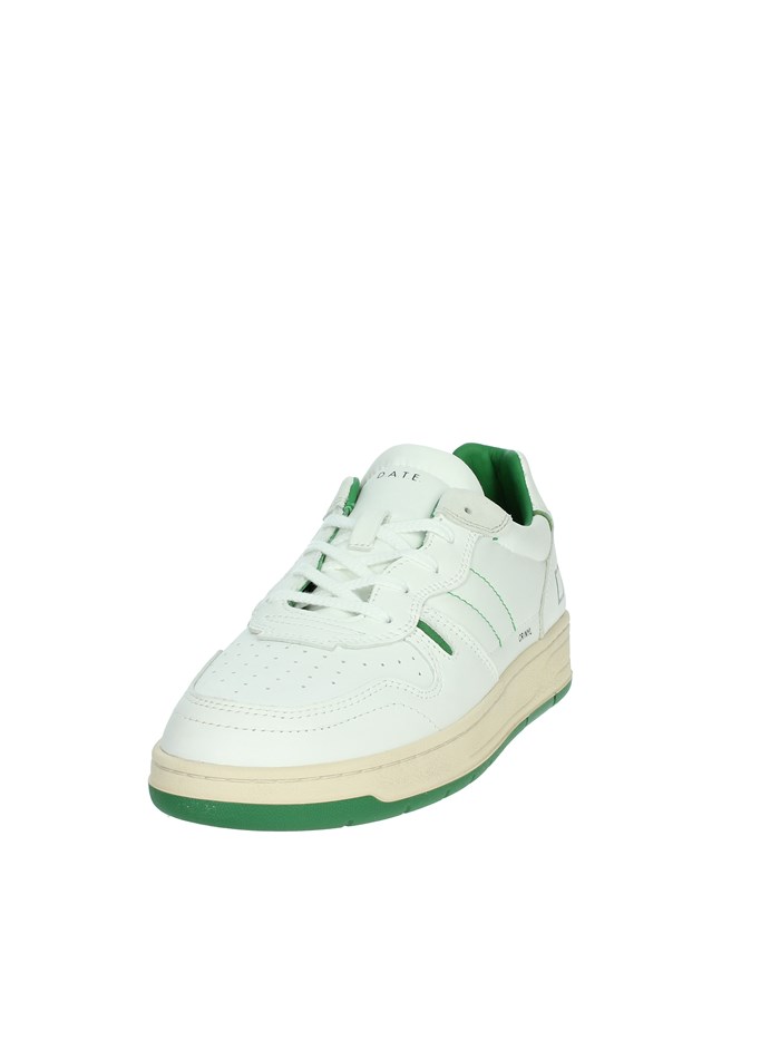 SNEAKERS BASSA M401-C2-NY-WG BIANCO/VERDE