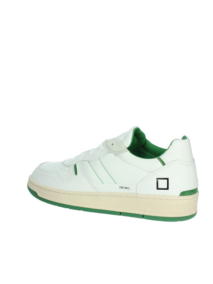 SNEAKERS BASSA M401-C2-NY-WG BIANCO/VERDE