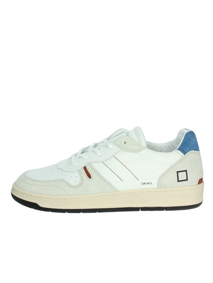 SNEAKERS BASSA M401-C2-NY-WE BIANCO