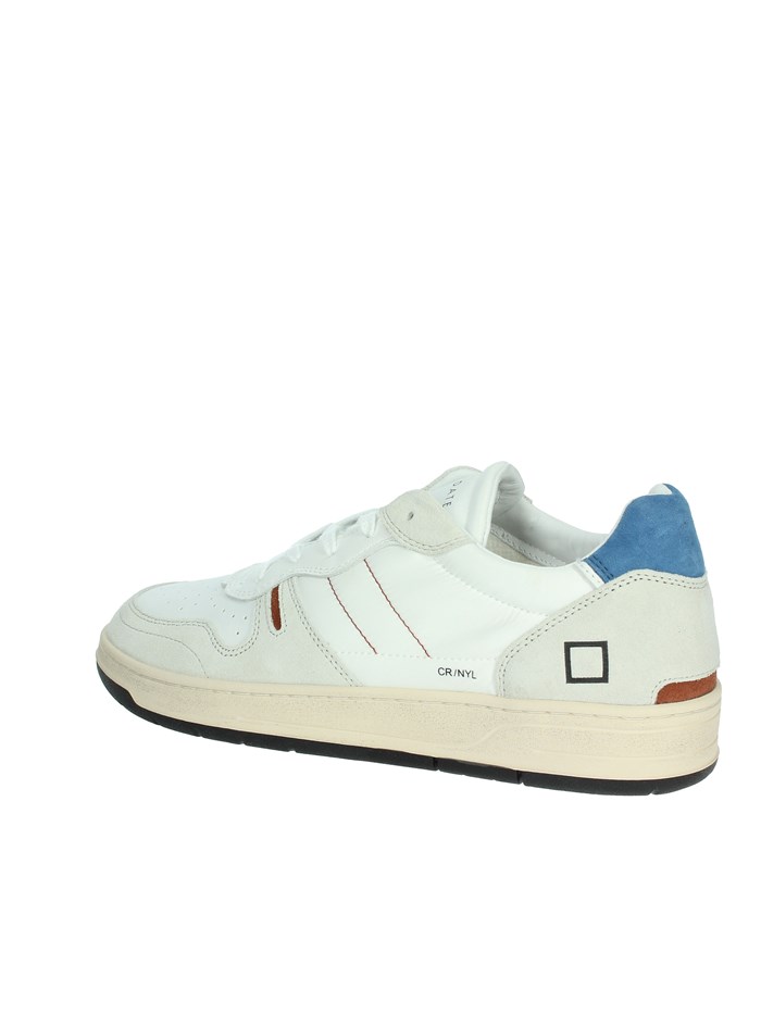 SNEAKERS BASSA M401-C2-NY-WE BIANCO