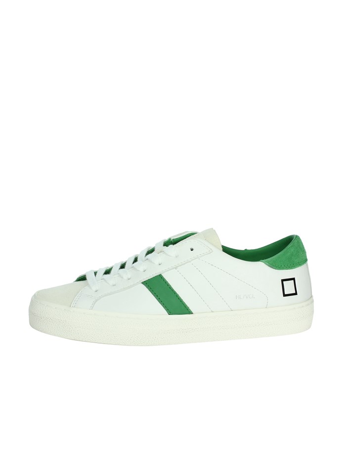 SNEAKERS BASSA W401-HL-VD-WG BIANCO/VERDE