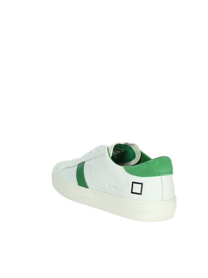 SNEAKERS BASSA W401-HL-VD-WG BIANCO/VERDE