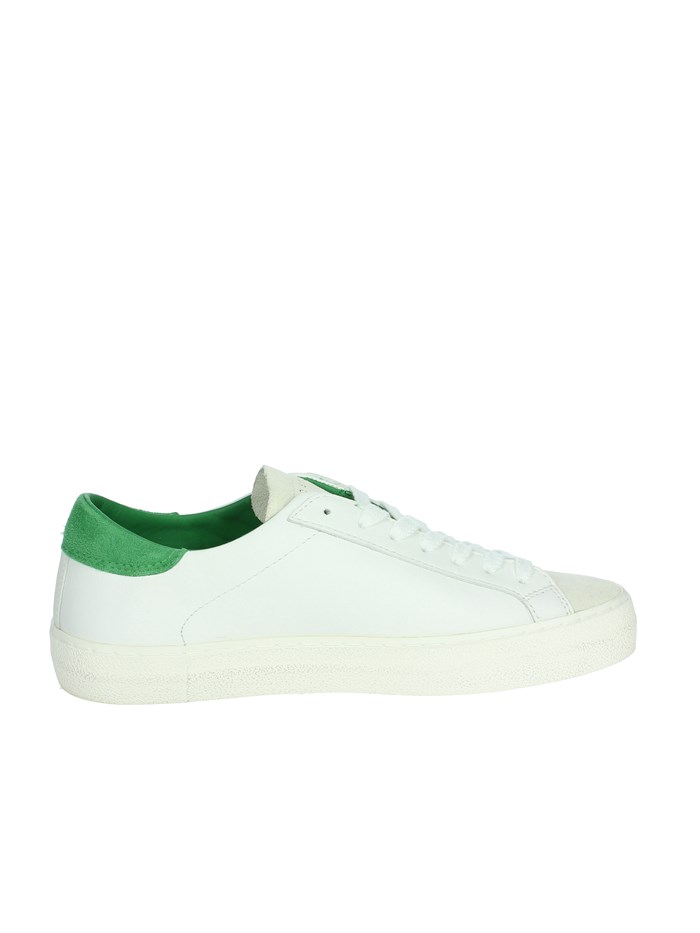 SNEAKERS BASSA W401-HL-VD-WG BIANCO/VERDE