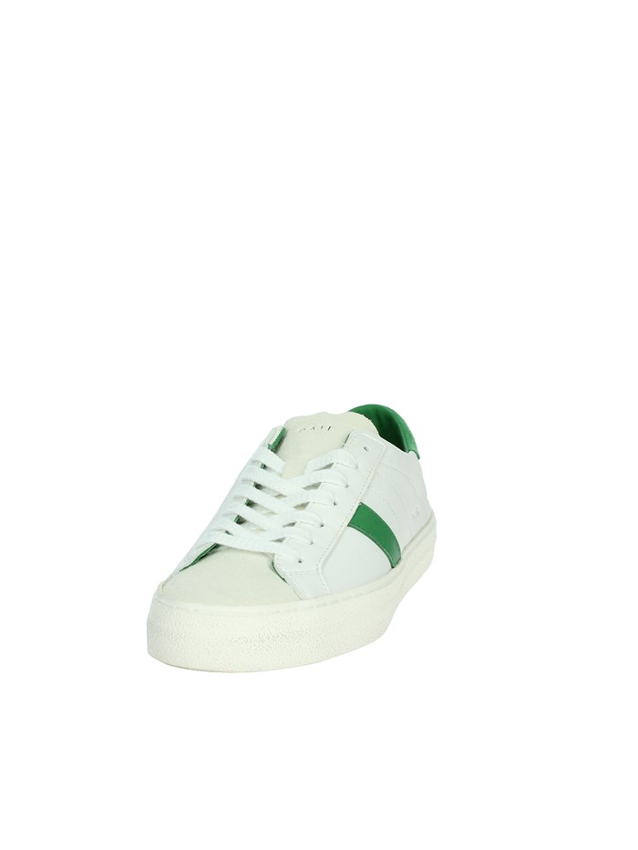 SNEAKERS BASSA W401-HL-VD-WG BIANCO/VERDE