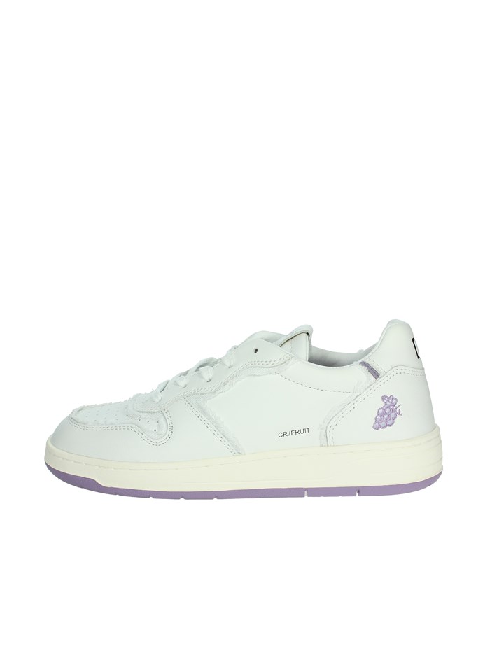 SNEAKERS BASSA W401-CR-FT-GP BIANCO/GLICINE