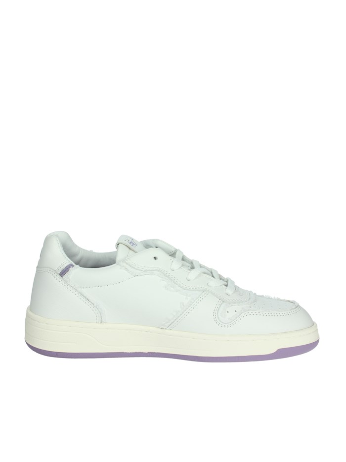 SNEAKERS BASSA W401-CR-FT-GP BIANCO/GLICINE