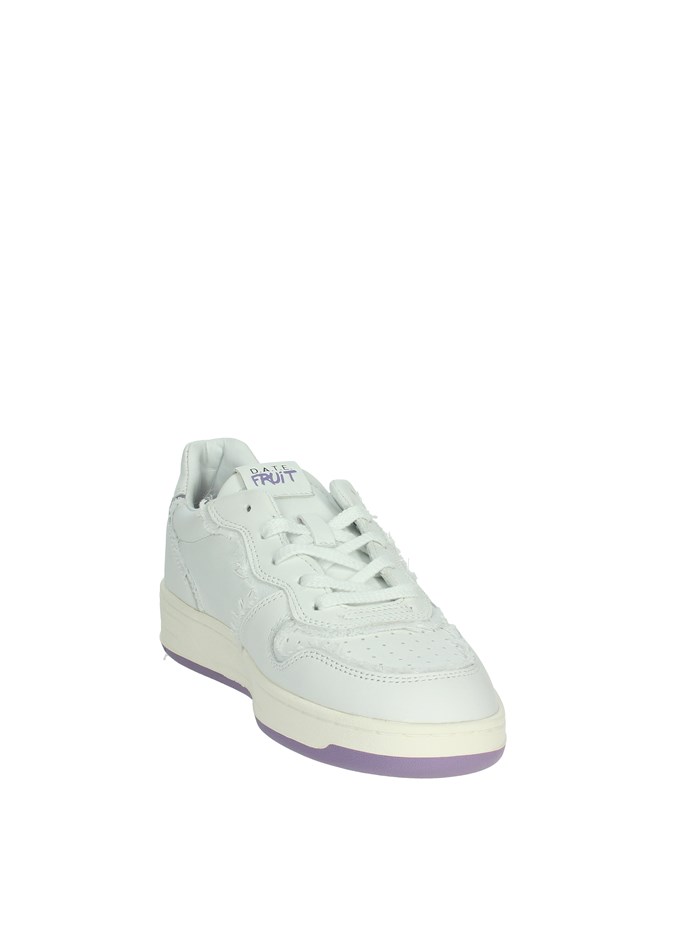 SNEAKERS BASSA W401-CR-FT-GP BIANCO/GLICINE