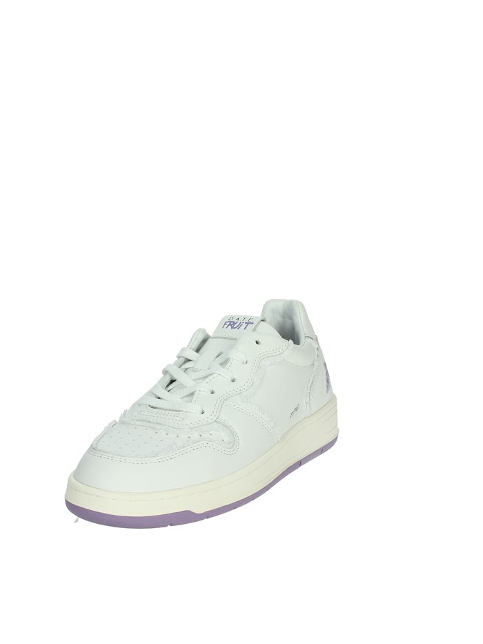 SNEAKERS BASSA W401-CR-FT-GP BIANCO/GLICINE