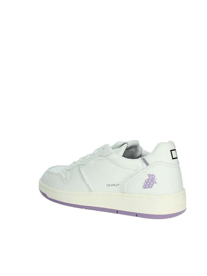 SNEAKERS BASSA W401-CR-FT-GP BIANCO/GLICINE