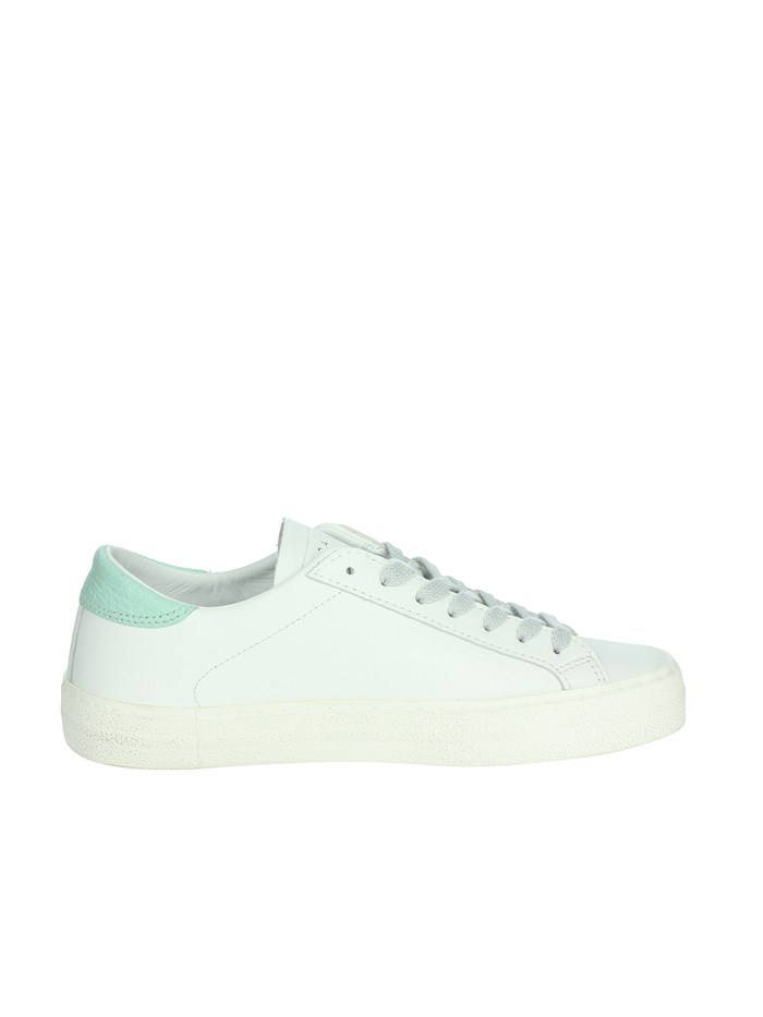 SNEAKERS BASSA W401-HL-VC-HM BIANCO/VERDE