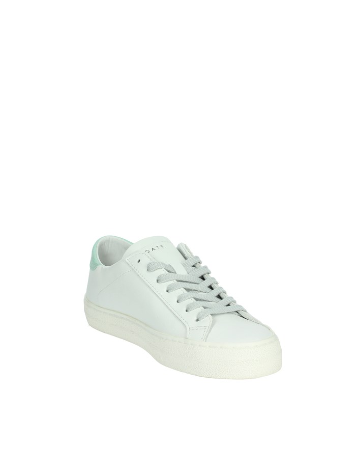 SNEAKERS BASSA W401-HL-VC-HM BIANCO/VERDE