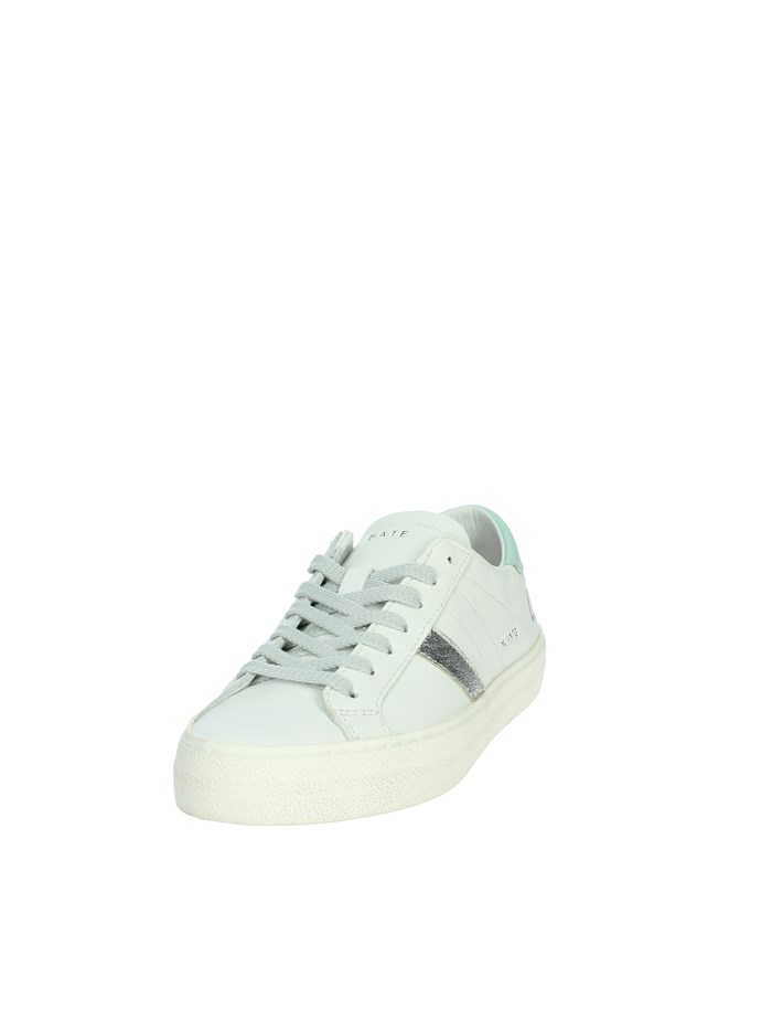 SNEAKERS BASSA W401-HL-VC-HM BIANCO/VERDE