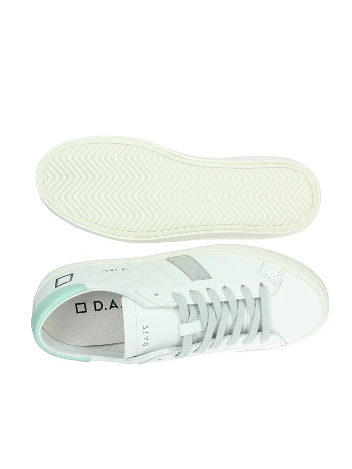 SNEAKERS BASSA W401-HL-VC-HM BIANCO/VERDE