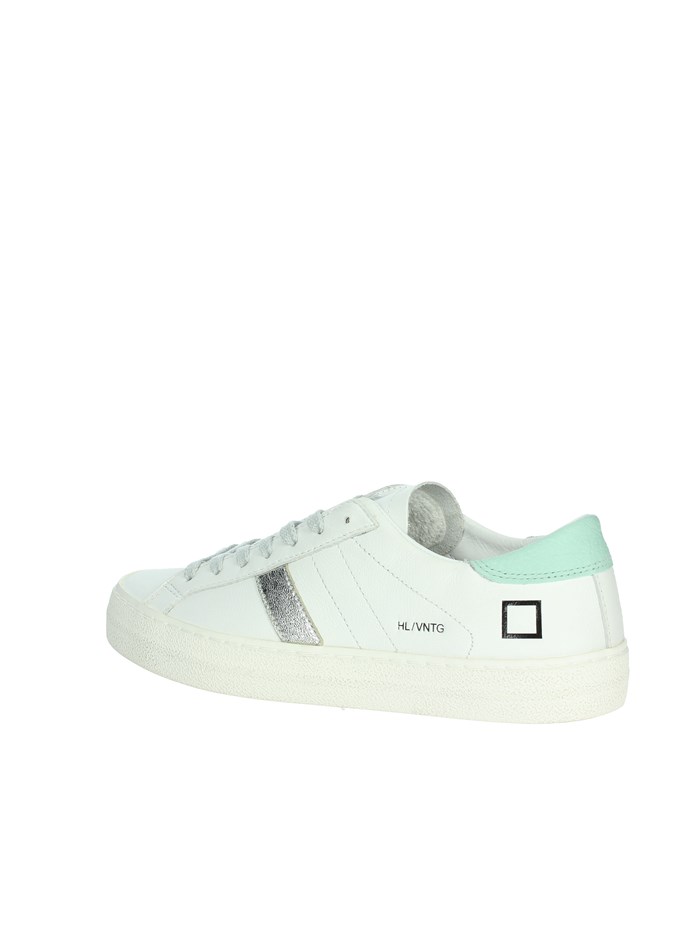 SNEAKERS BASSA W401-HL-VC-HM BIANCO/VERDE
