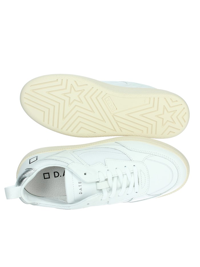 SNEAKERS BASSA W401-SE-DR-WS BIANCO