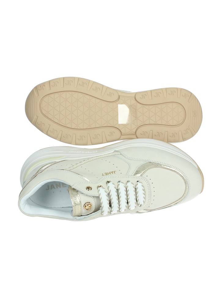 SNEAKERS BASSA J-060 BEIGE/ORO