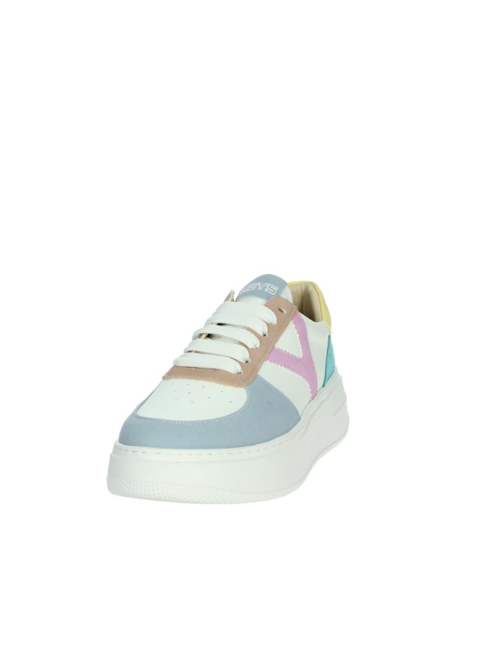 SNEAKERS BASSA K-10525 BIANCO/CELESTE