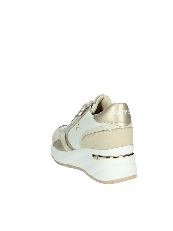 SNEAKERS BASSA K-10591 BEIGE