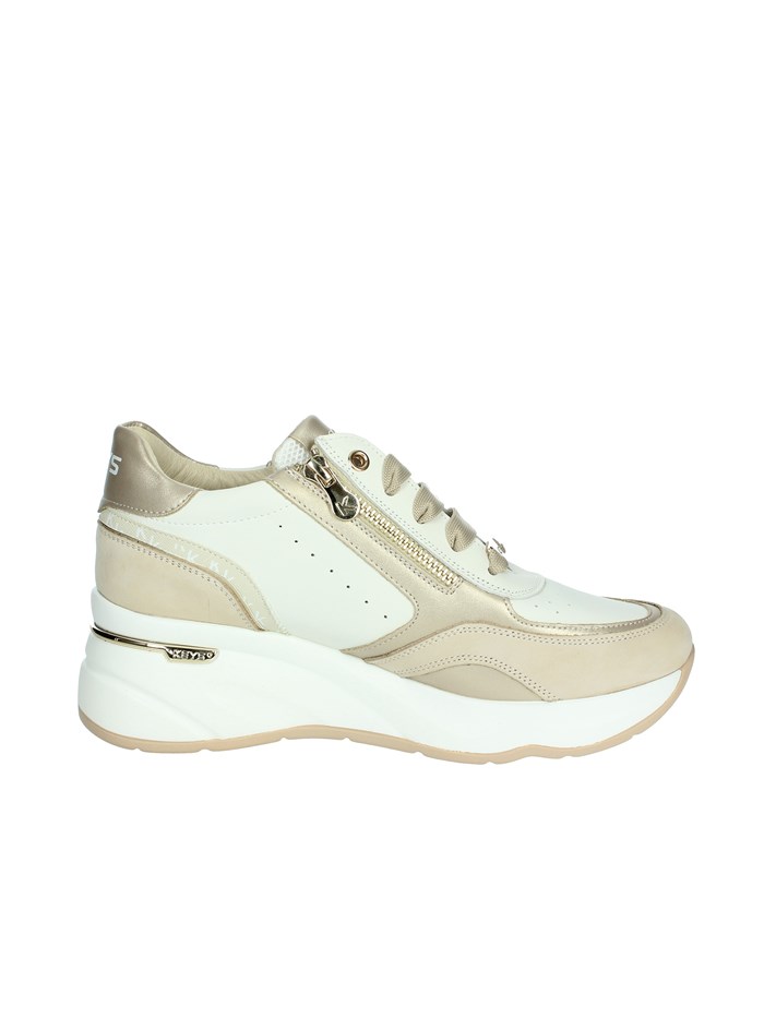 SNEAKERS BASSA K-10591 BEIGE