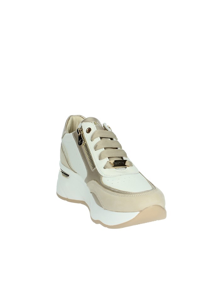 SNEAKERS BASSA K-10591 BEIGE