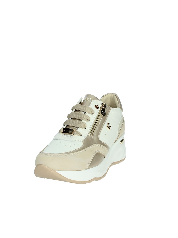 SNEAKERS BASSA K-10591 BEIGE