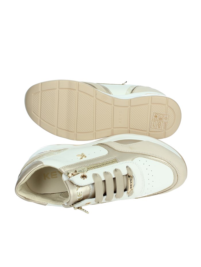 SNEAKERS BASSA K-10591 BEIGE