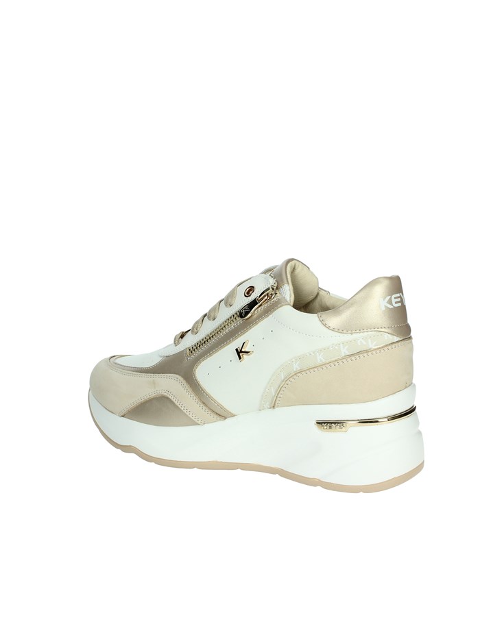 SNEAKERS BASSA K-10591 BEIGE