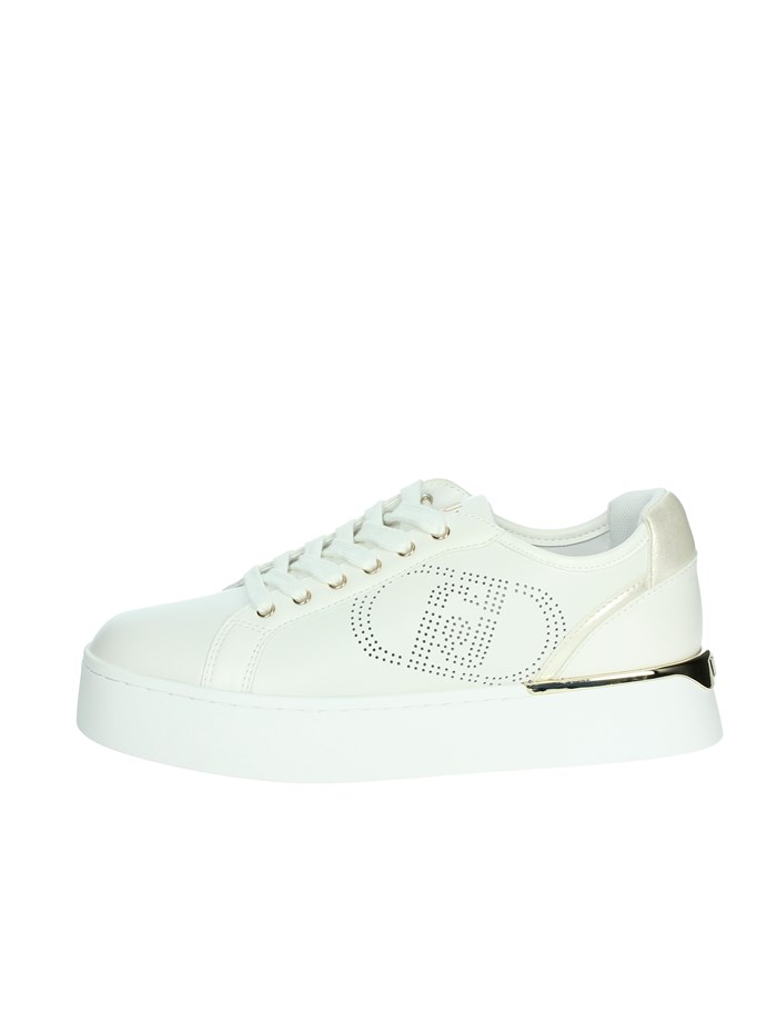 SNEAKERS BASSA PRETTY 05 BIANCO