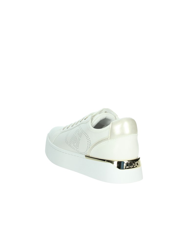 SNEAKERS BASSA PRETTY 05 BIANCO