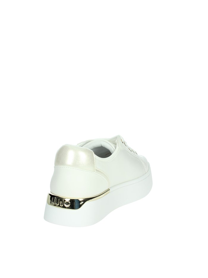 SNEAKERS BASSA PRETTY 05 BIANCO