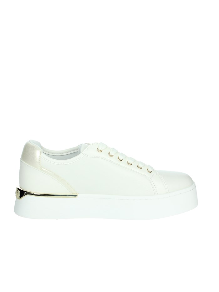 SNEAKERS BASSA PRETTY 05 BIANCO