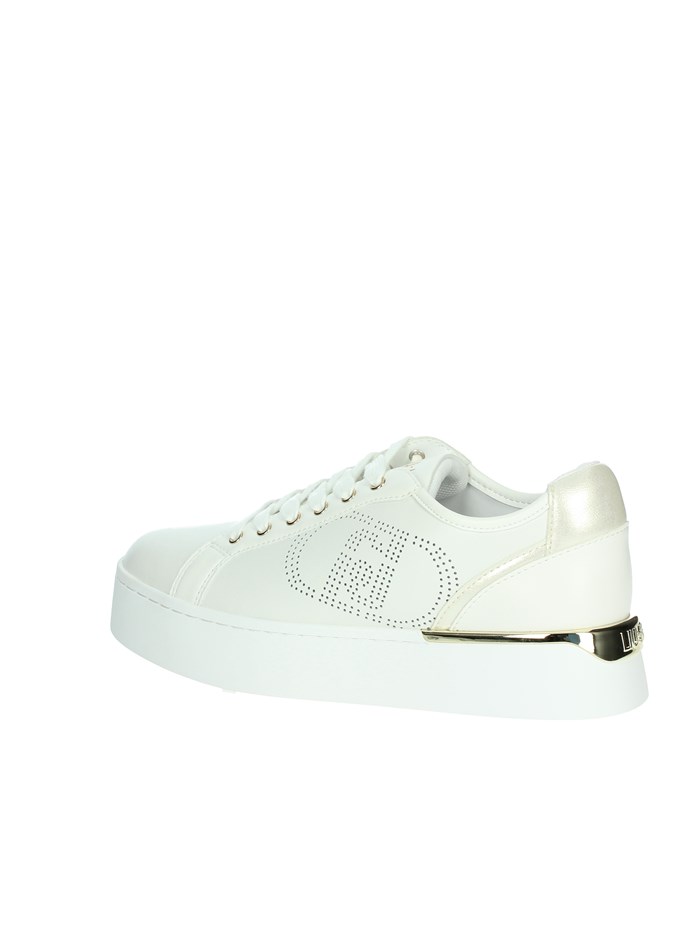 SNEAKERS BASSA PRETTY 05 BIANCO