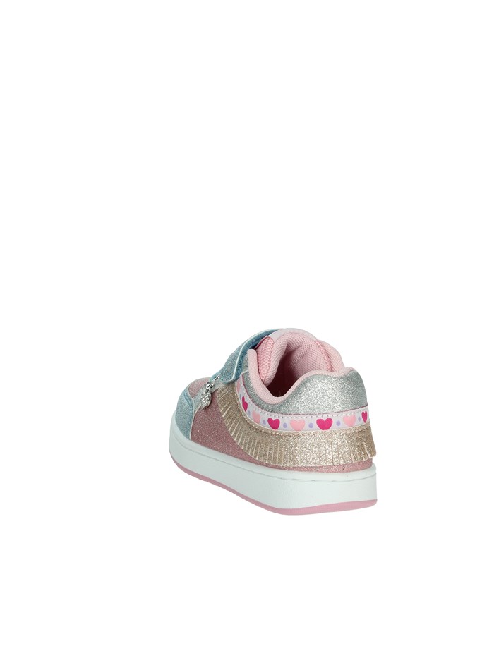 SNEAKERS BASSA LKAA8049 ROSA