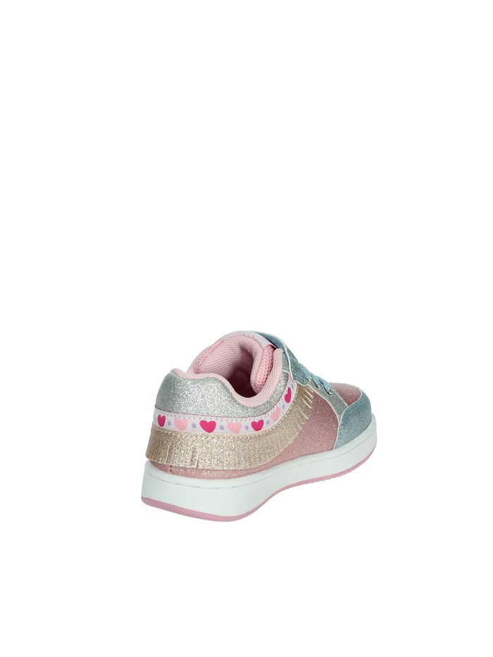 SNEAKERS BASSA LKAA8049 ROSA