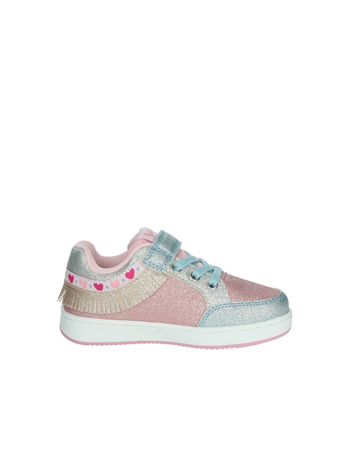 SNEAKERS BASSA LKAA8049 ROSA