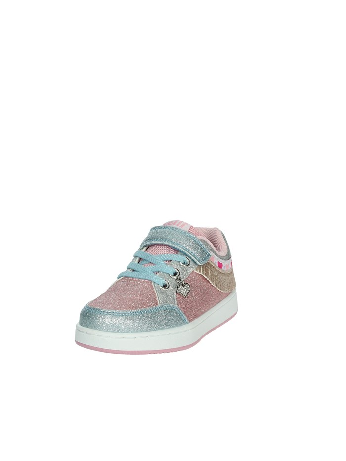 SNEAKERS BASSA LKAA8049 ROSA