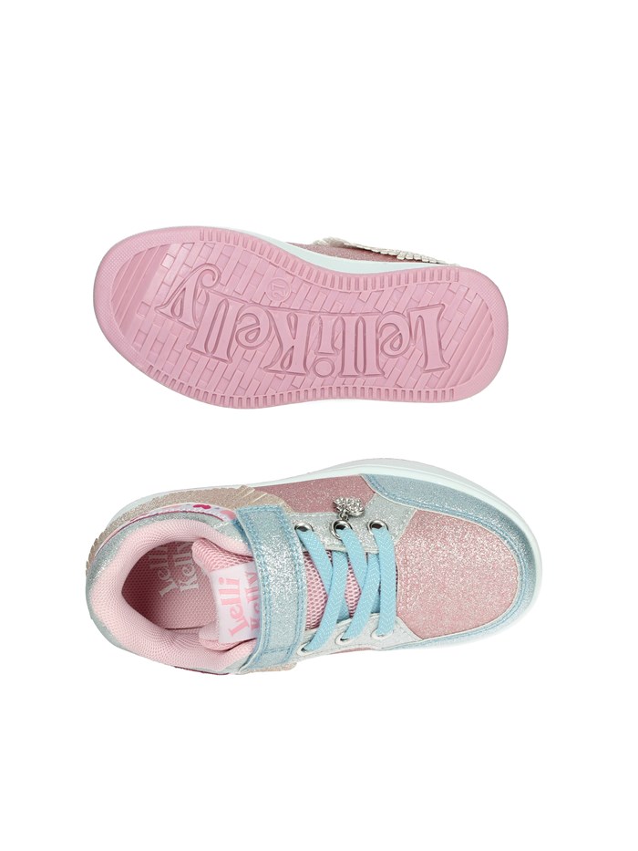 SNEAKERS BASSA LKAA8049 ROSA