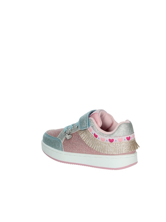 SNEAKERS BASSA LKAA8049 ROSA