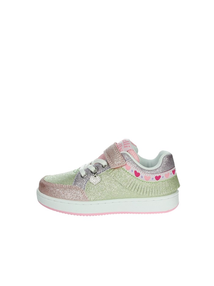 SNEAKERS BASSA LKAA8049 ROSA