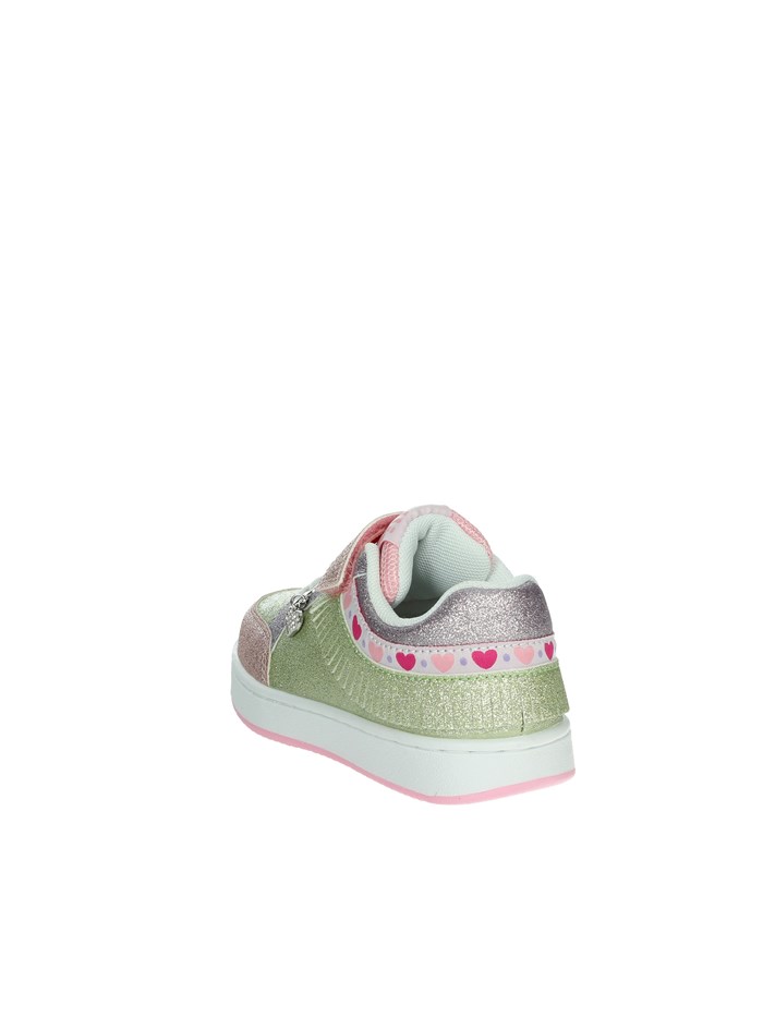 SNEAKERS BASSA LKAA8049 ROSA