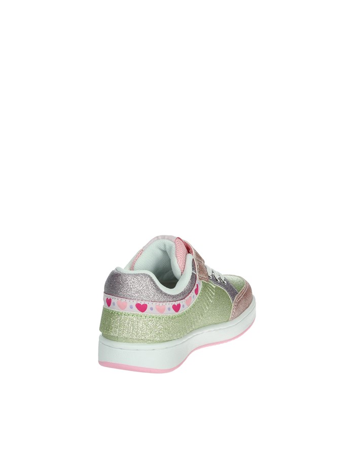 SNEAKERS BASSA LKAA8049 ROSA