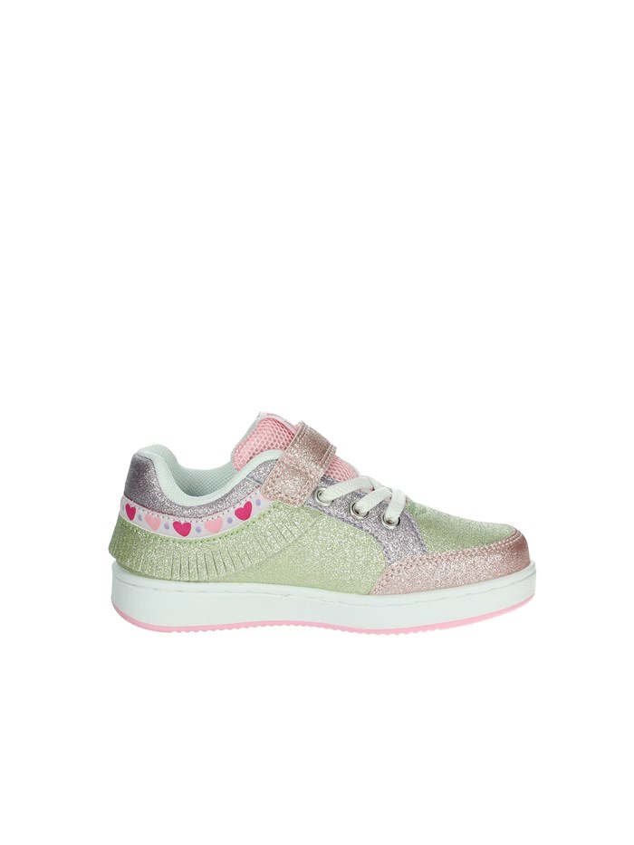 SNEAKERS BASSA LKAA8049 ROSA
