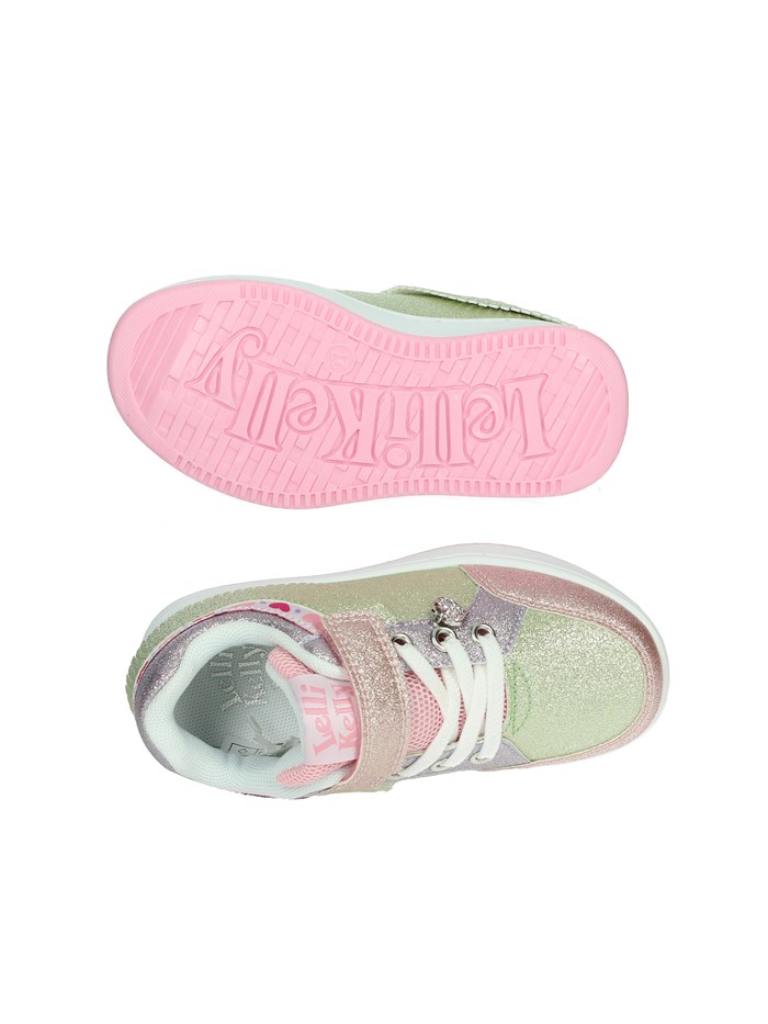 SNEAKERS BASSA LKAA8049 ROSA
