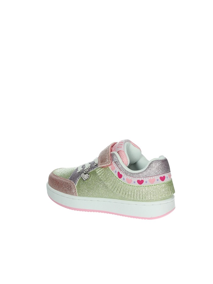 SNEAKERS BASSA LKAA8049 ROSA