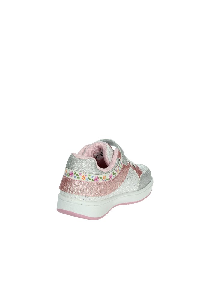 SNEAKERS BASSA LKAL8054 BIANCO/ARGENTO