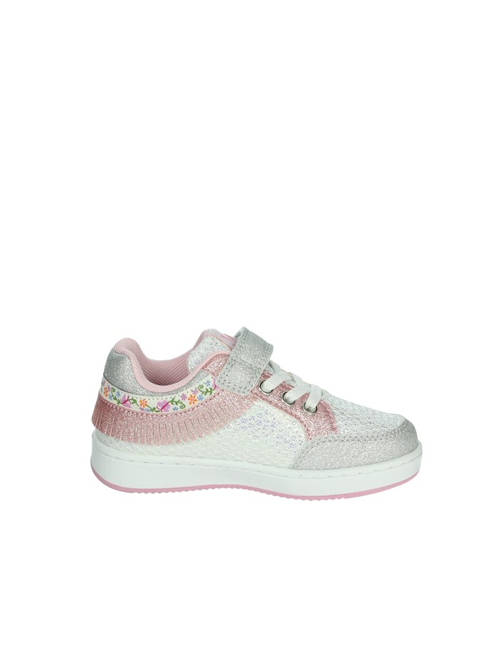 SNEAKERS BASSA LKAL8054 BIANCO/ARGENTO